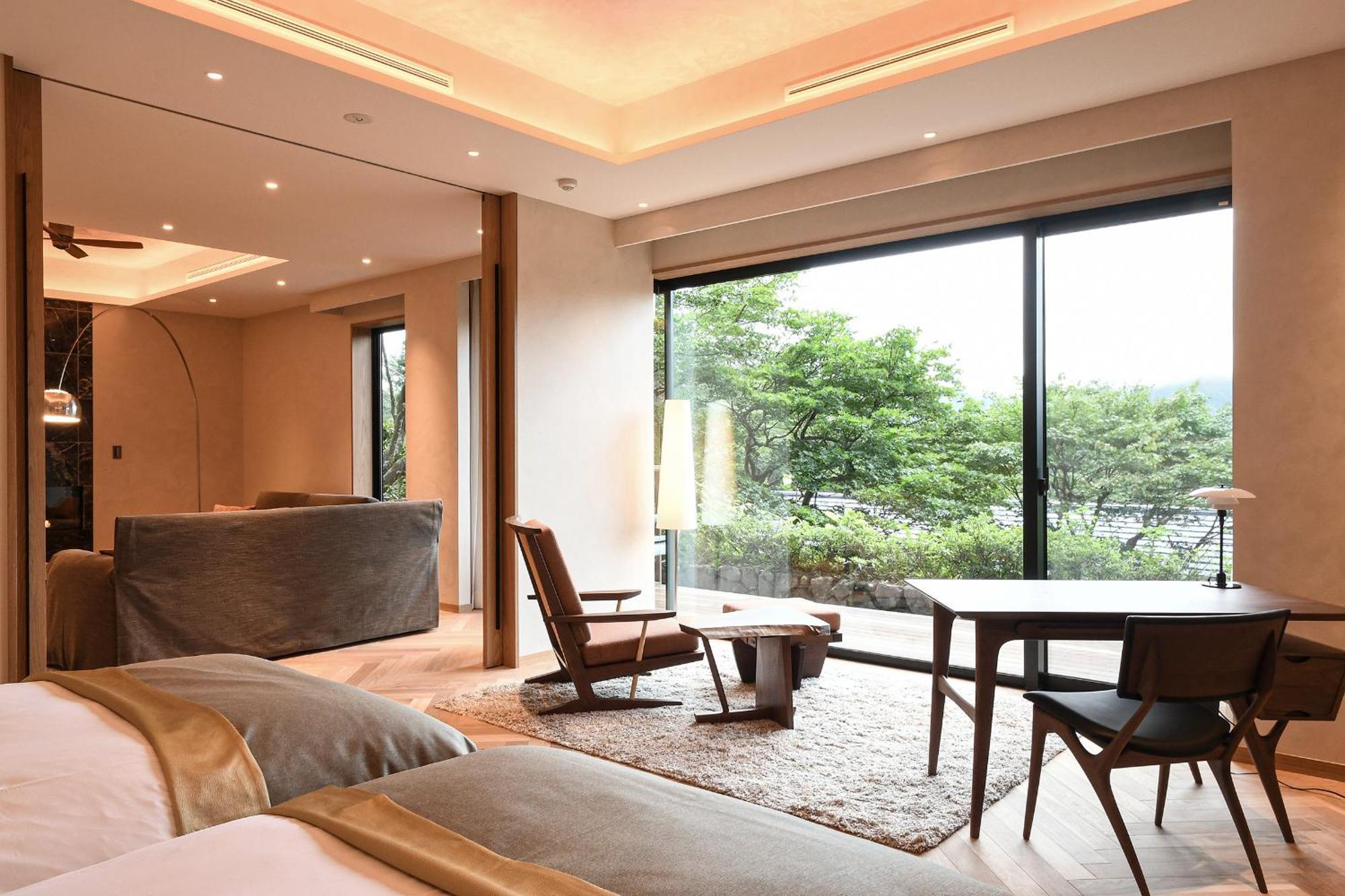 The Hiramatsu Hotels & Resorts Sengokuhara Хаконе Экстерьер фото